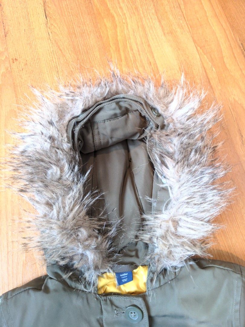 Gap fluffy jacket cheap