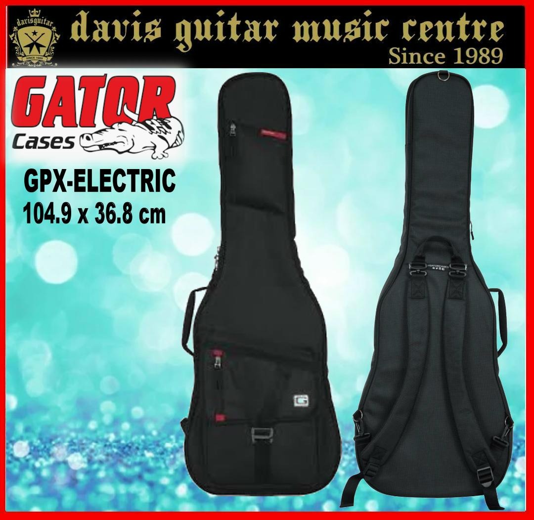 Gator electric sale guitar gig bag