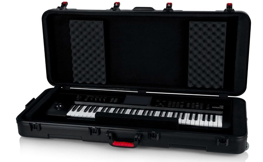 Gator Keyboard hard flight case (61 keys) (GTSAKEY61), Hobbies & Toys