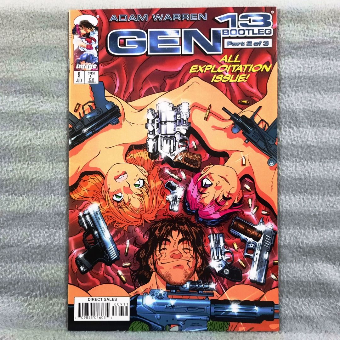 Gen 13 Bootleg 9 Imagewildstorm Comics Adam Warren Hobbies And Toys Books And Magazines 5743