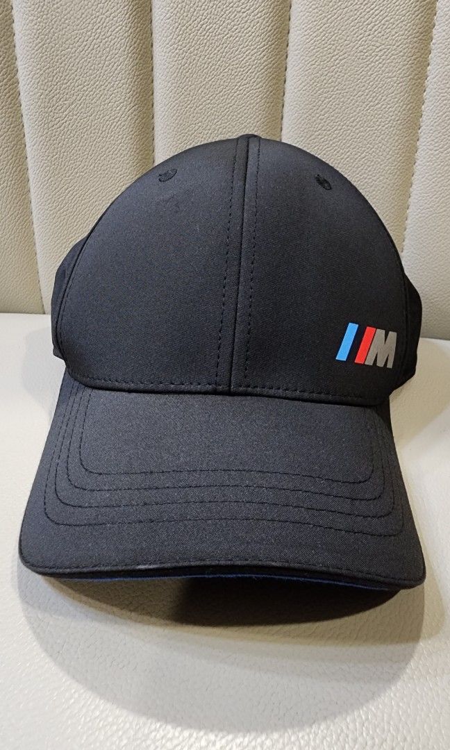 Genuine BMW M Collection Cap with M Logo, Men's Fashion, Watches ...