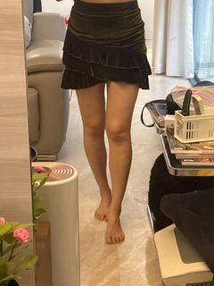 GG5 Sexy skirt S size (olive green)