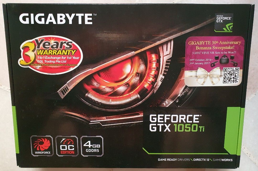 Gigabyte 1050ti cheap