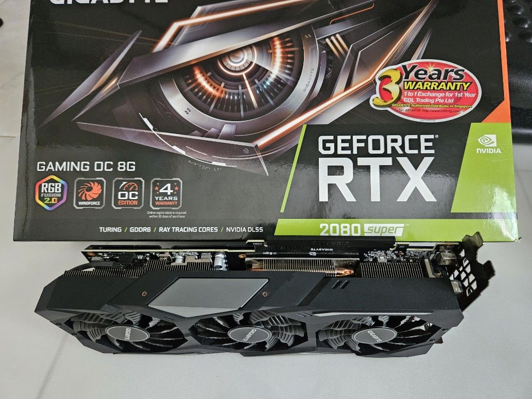 Gigabyte geforce rtx 2080 super discount windforce oc 8g
