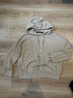 Giordano ladies 米色 針織毛衣 oversize