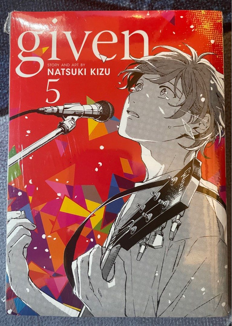 Given Manga Volume 16, Hobbies & Toys, Books & Magazines, Comics