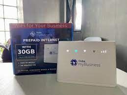 Globe my business modem clearance