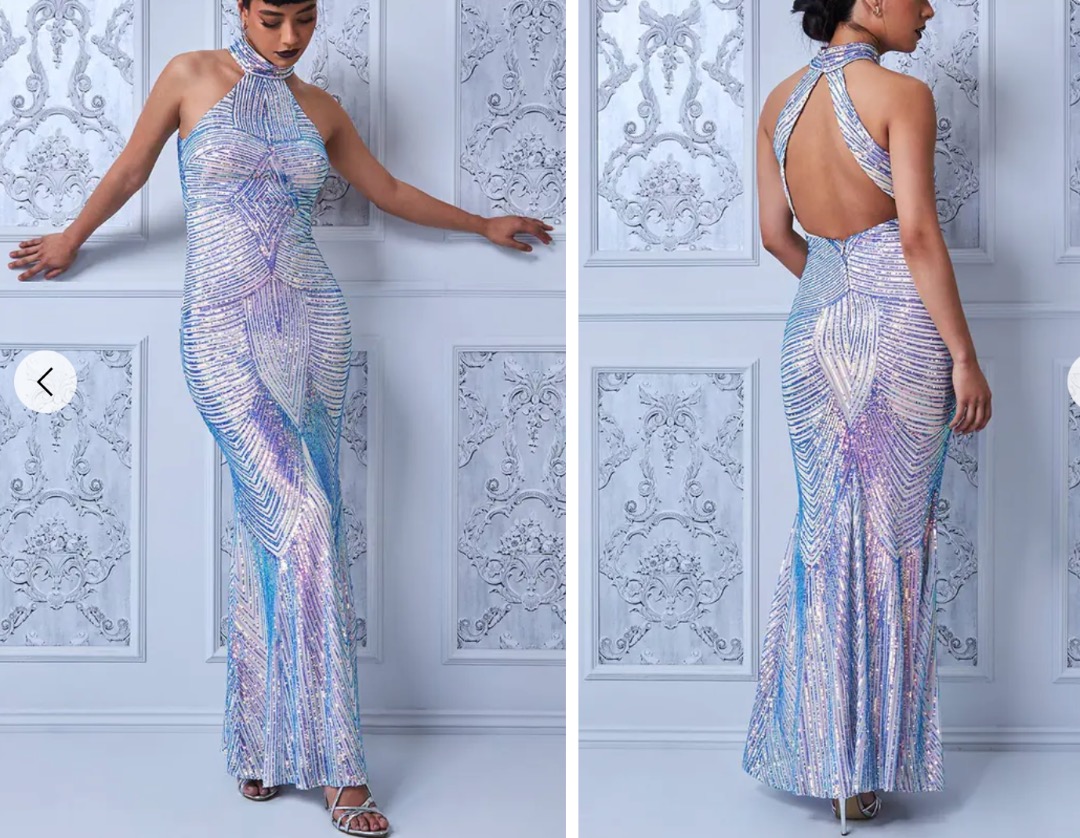 Goddiva long clearance evening dresses