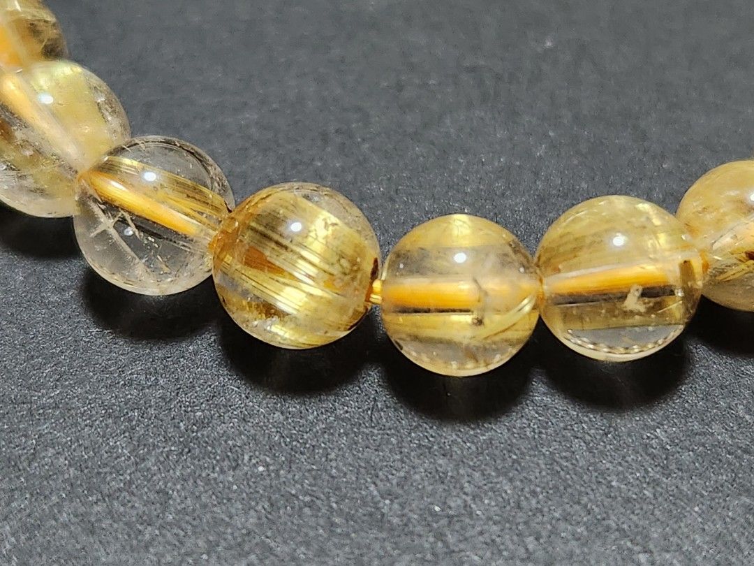 Golden shop rutilated quartz