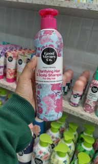 Good Virtues Co Clarifying Hair & Scalp Shampoo