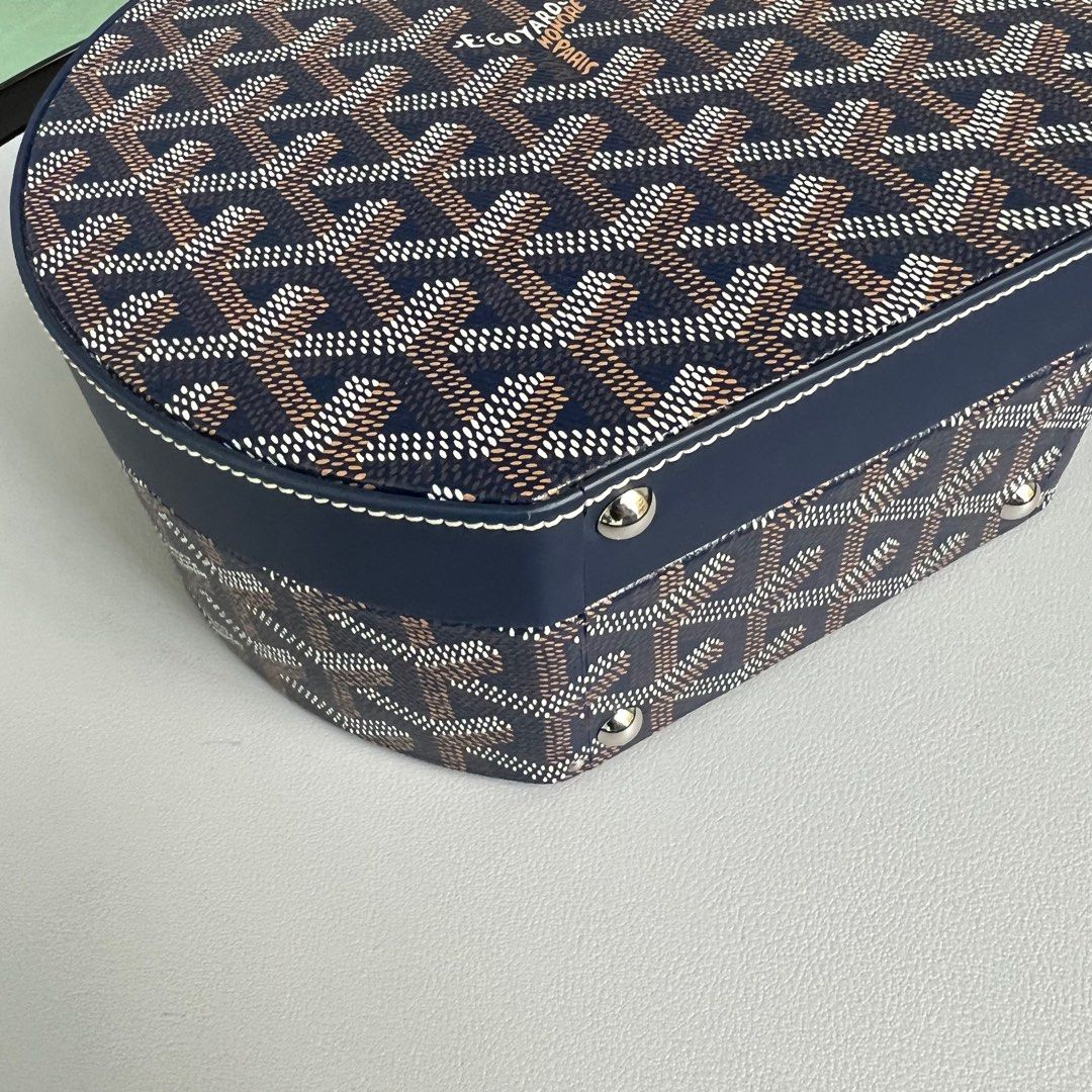 Goyard Alto Hat Box, Luxury, Bags & Wallets on Carousell