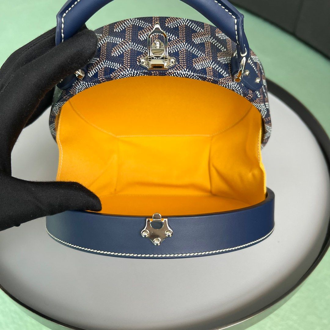 Goyard Alto Hat Box, Luxury, Bags & Wallets on Carousell