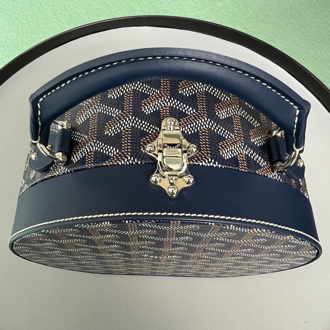 Goyard Alto Hat Box, Luxury, Bags & Wallets on Carousell