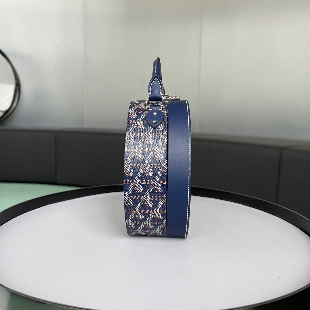 Goyard Alto Hat Box, Luxury, Bags & Wallets on Carousell