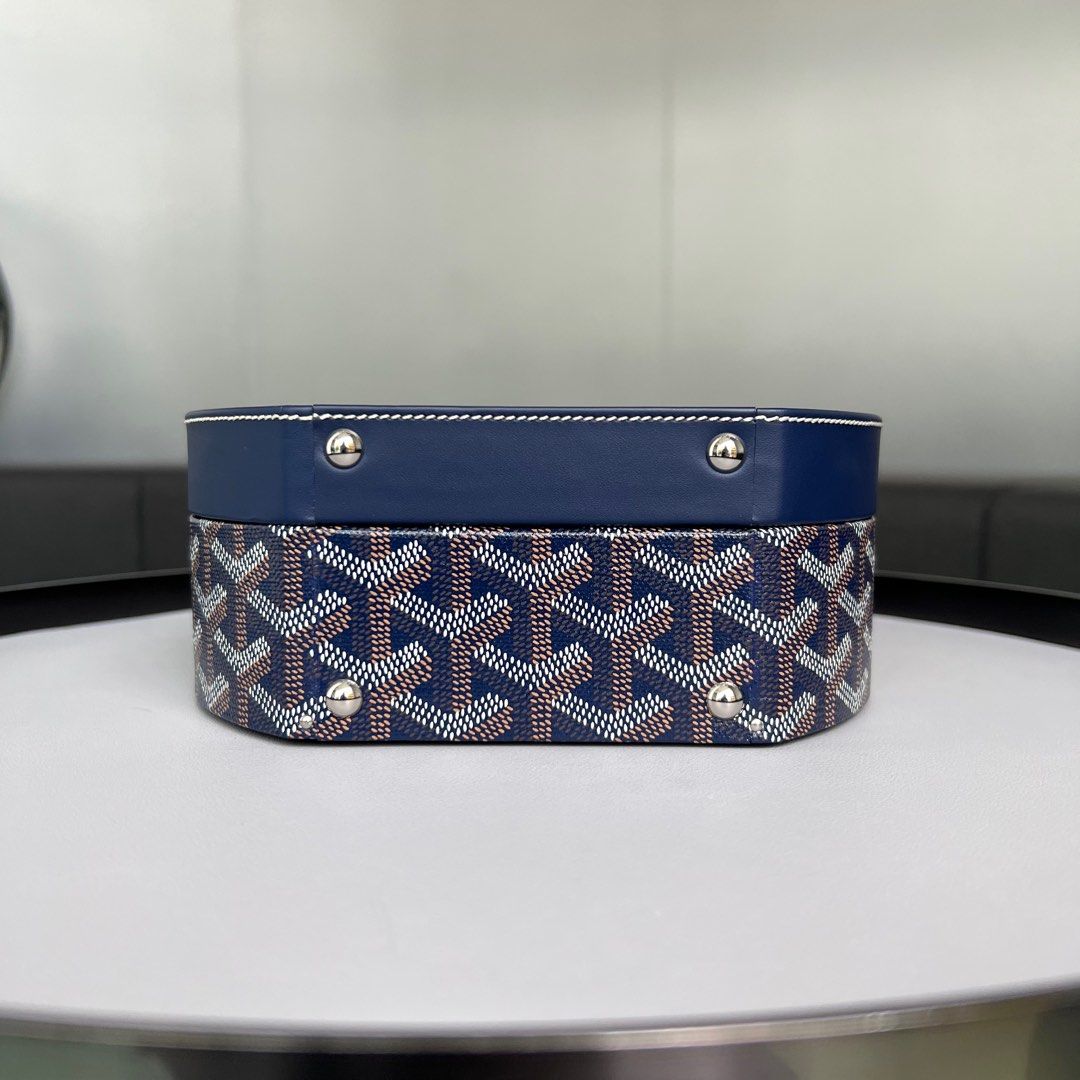 Goyard Alto Hat Box, Luxury, Bags & Wallets on Carousell