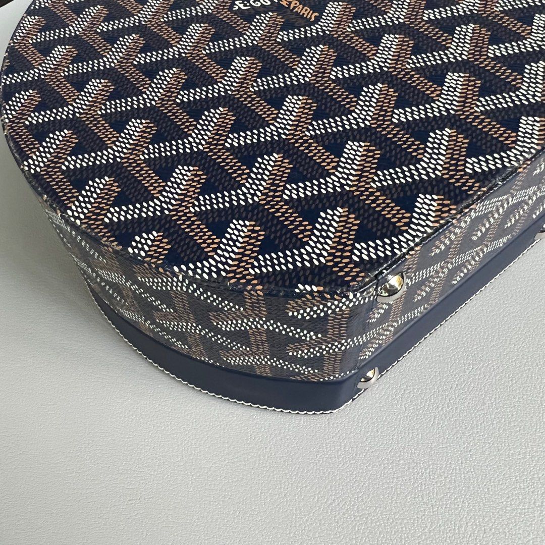 Goyard Alto Hat Box, Luxury, Bags & Wallets on Carousell