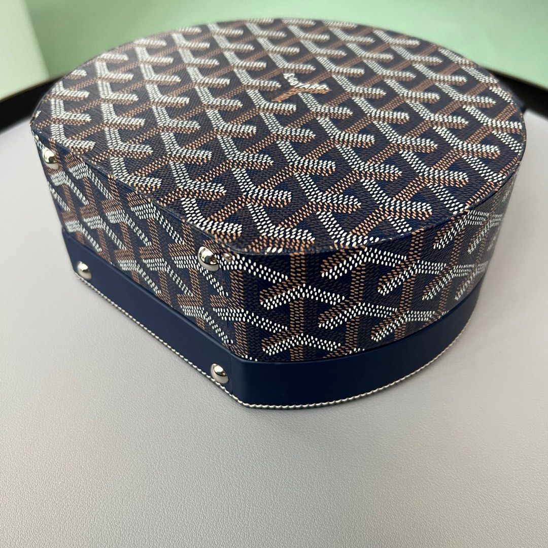 Goyard Alto Hat Box, Luxury, Bags & Wallets on Carousell