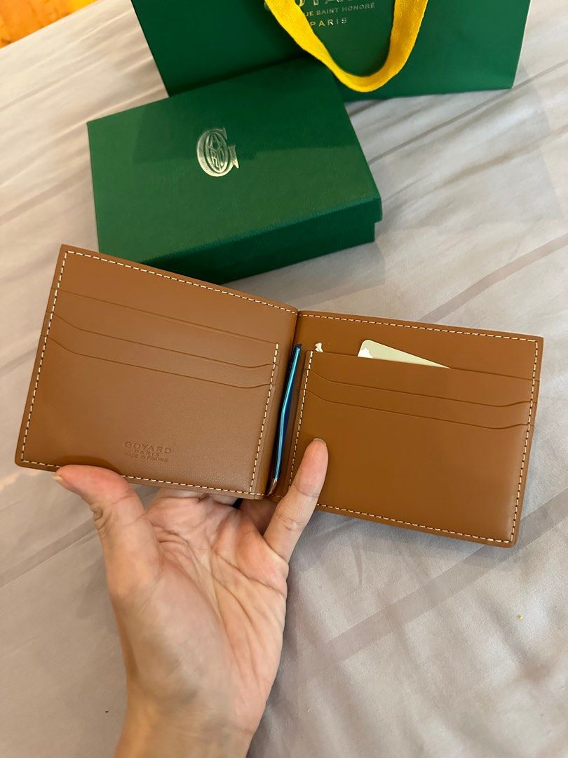 Goyard Wallet st Thomas clip