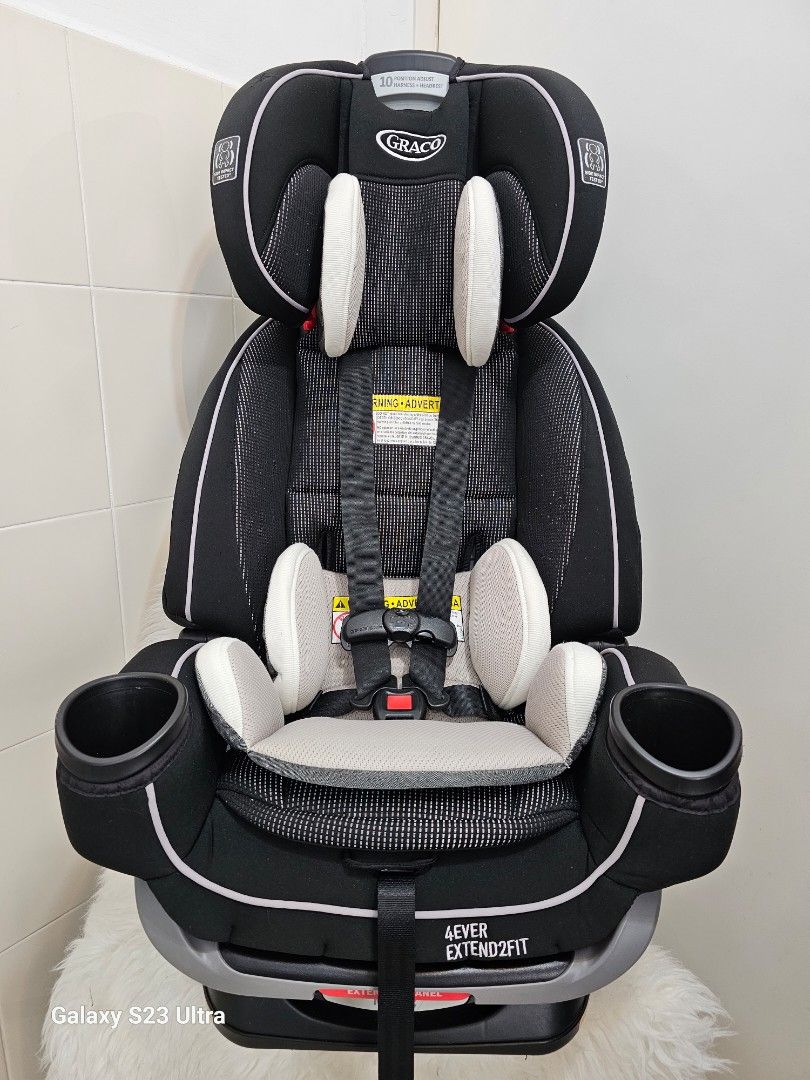 Graco top 4ever isofix