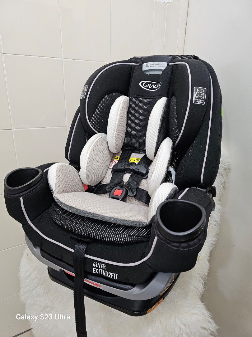 Graco extend2fit top isofix