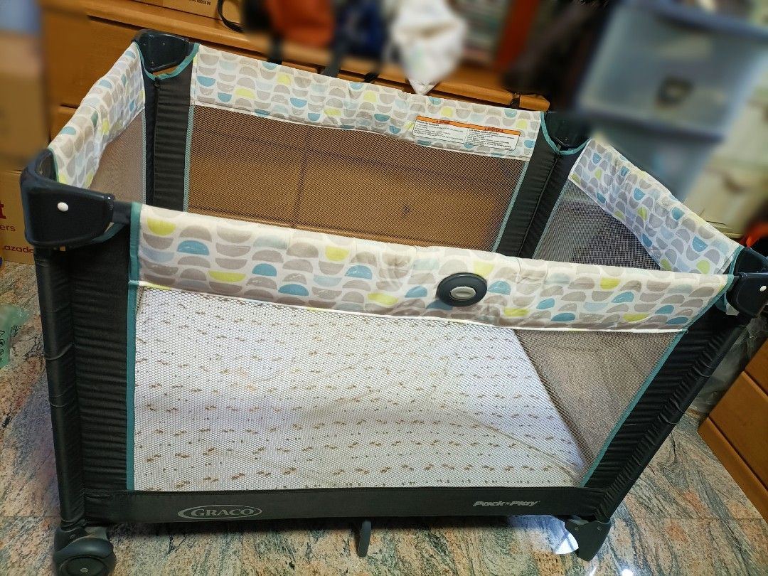 Graco Pack n Play (Collapsible Playpen), Babies & Kids, Baby Nursery