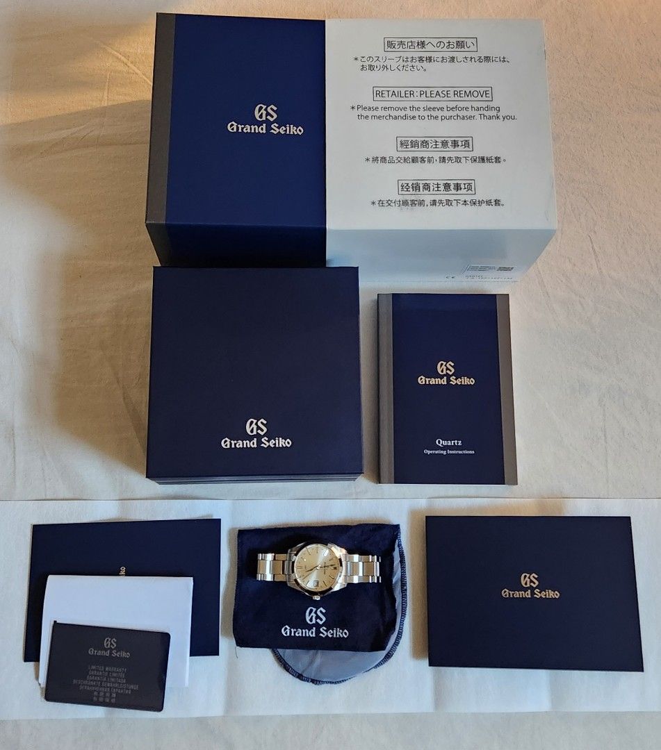 Grand Seiko GMT SBGN011 (Mint, Fullset, 9 Months Old), Men's Fashion,  Watches & Accessories, Watches on Carousell
