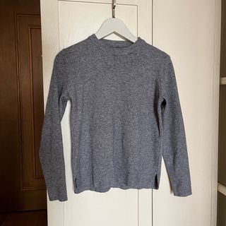 Grey jumper sweater 灰色冷衫 長袖 圓領 單色 muji style 二手衣物鞋類兩件滿$100送免費順豐自取64229674555137110