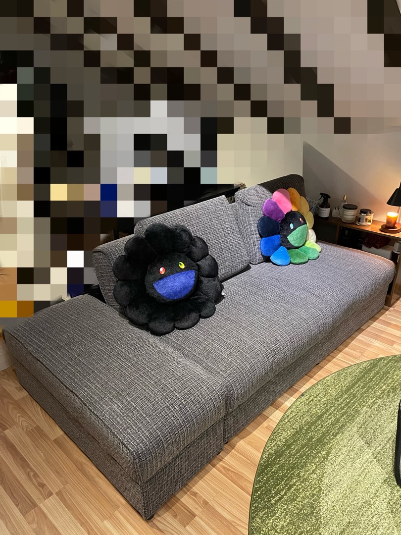 Tweed Sofa Beds Baci Living Room