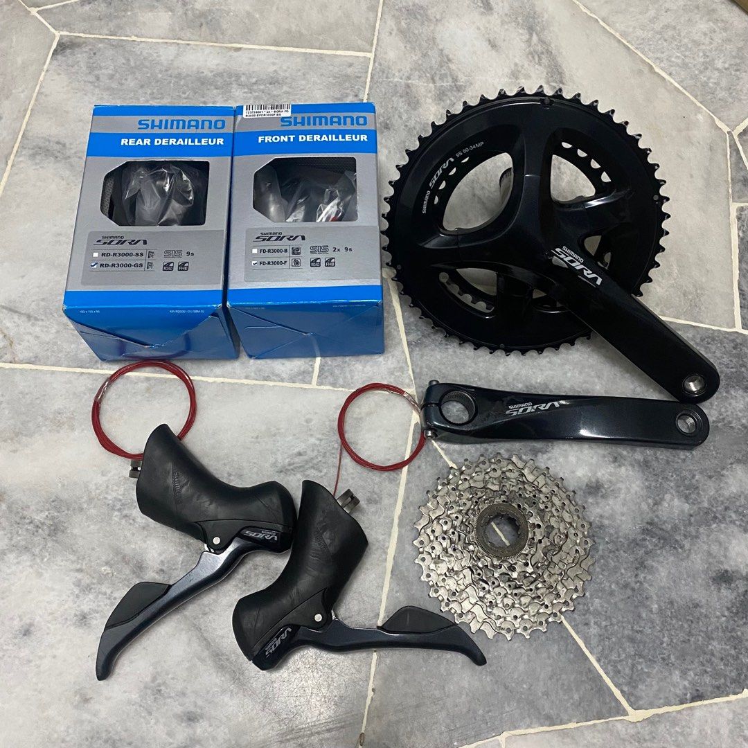 Groupset shimano sora store r3000