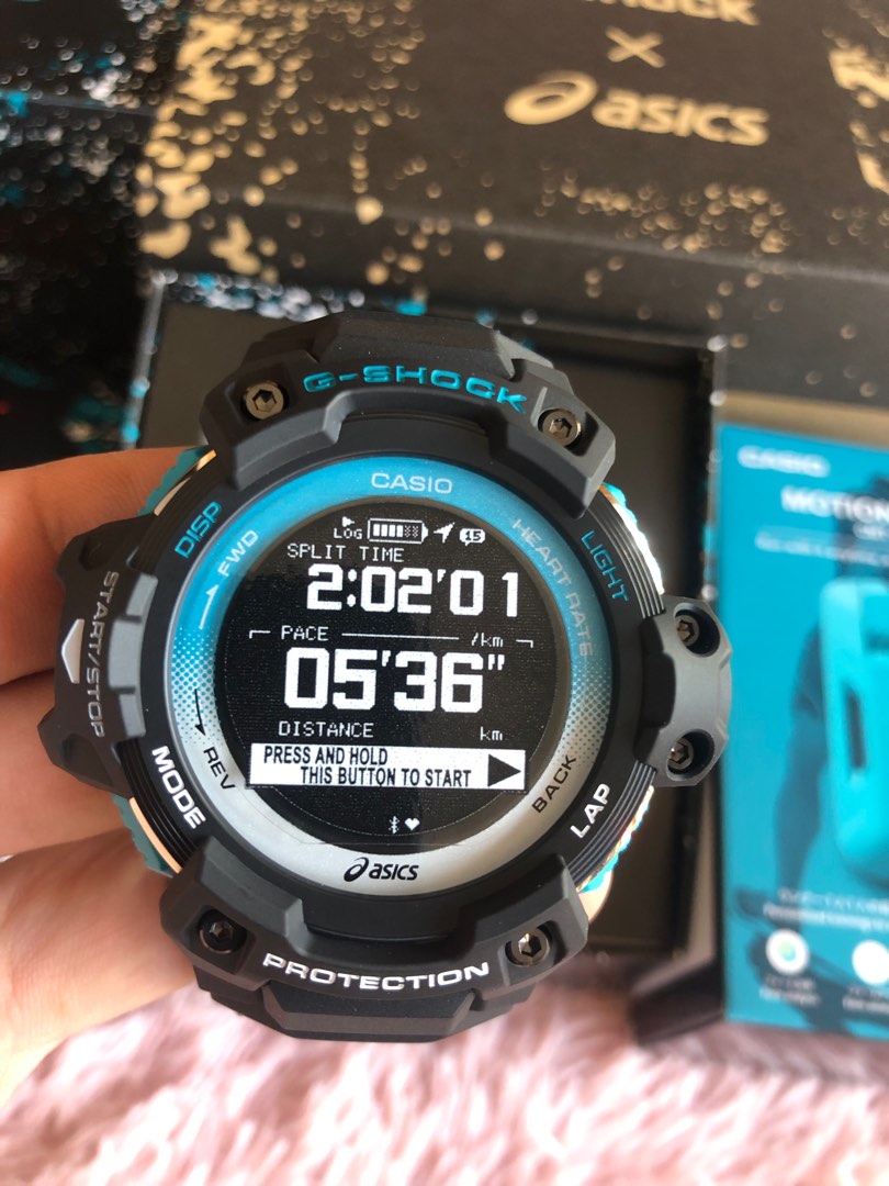 G shock x asics deals