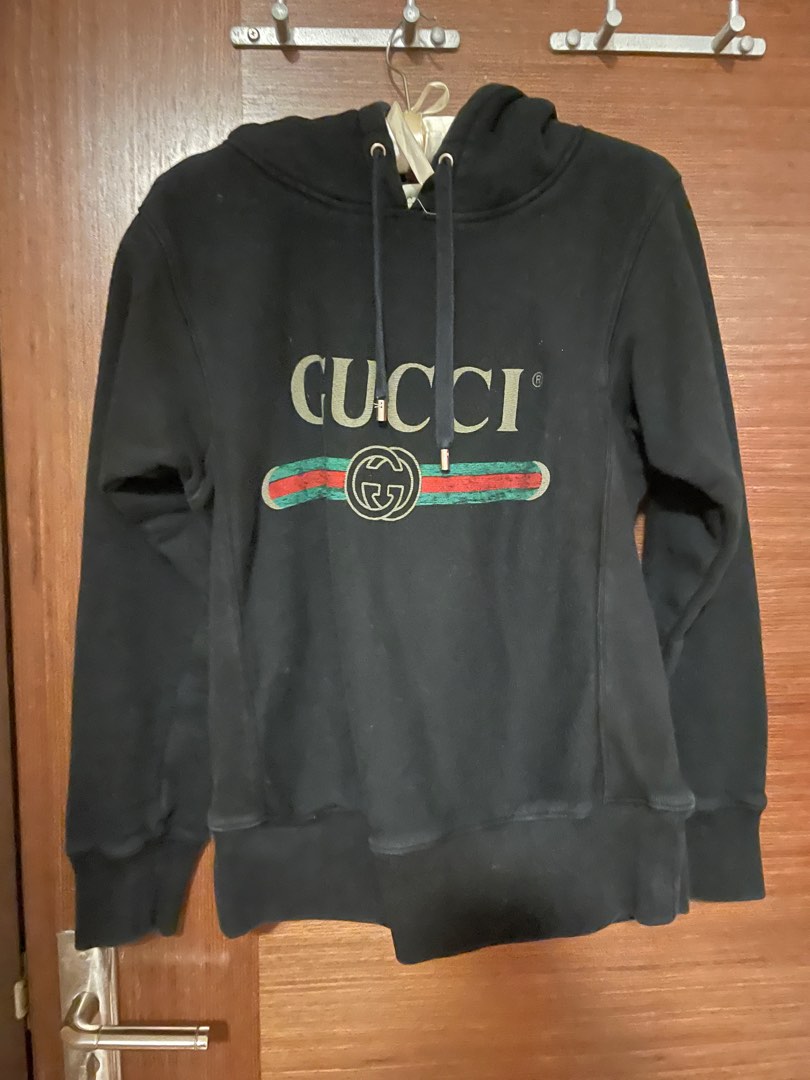 Gucci black 2025 hoody