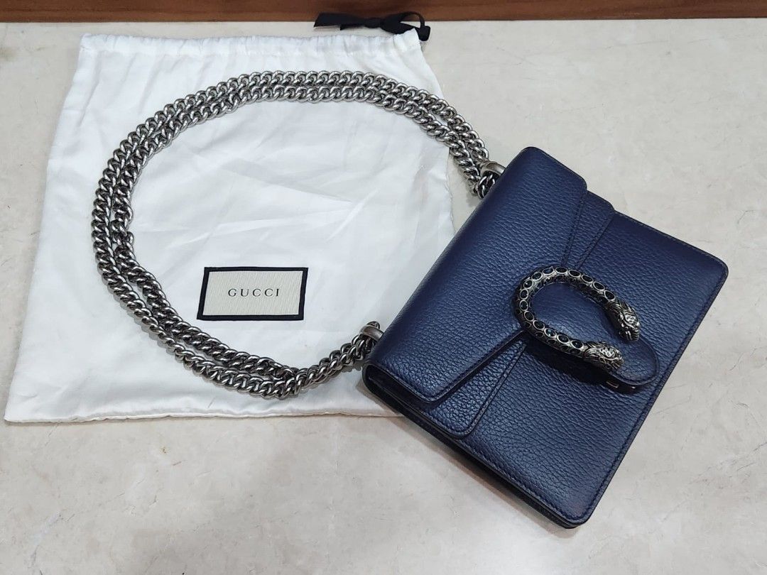 Gucci Dionysus Navy Small Size