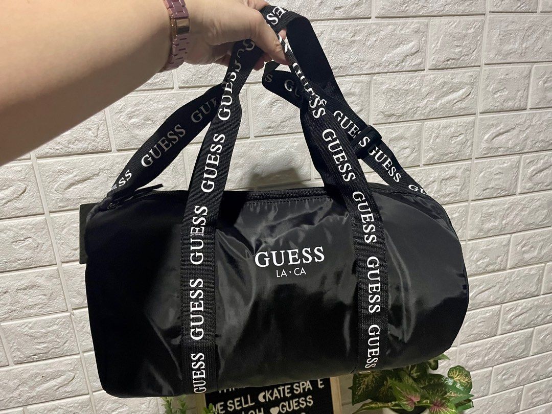 GUESS Logo Duffle Bag