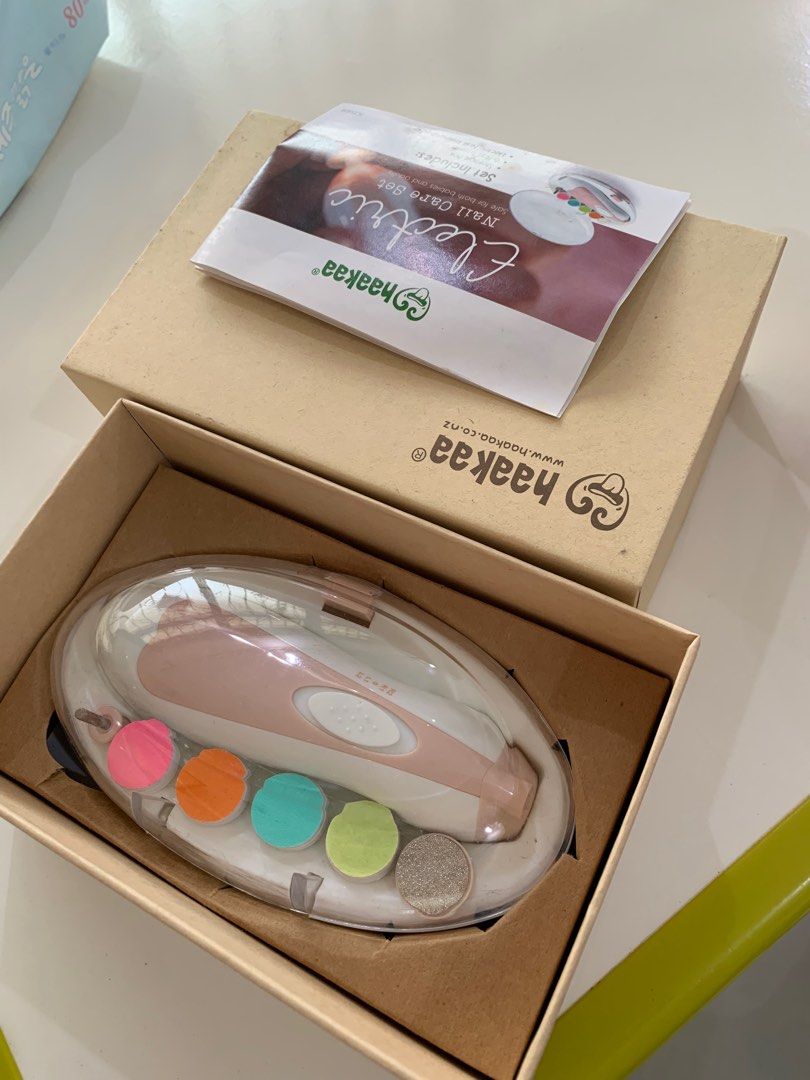 Haakaa Electric Nail Care Set, Babies & Kids, Maternity Care on Carousell