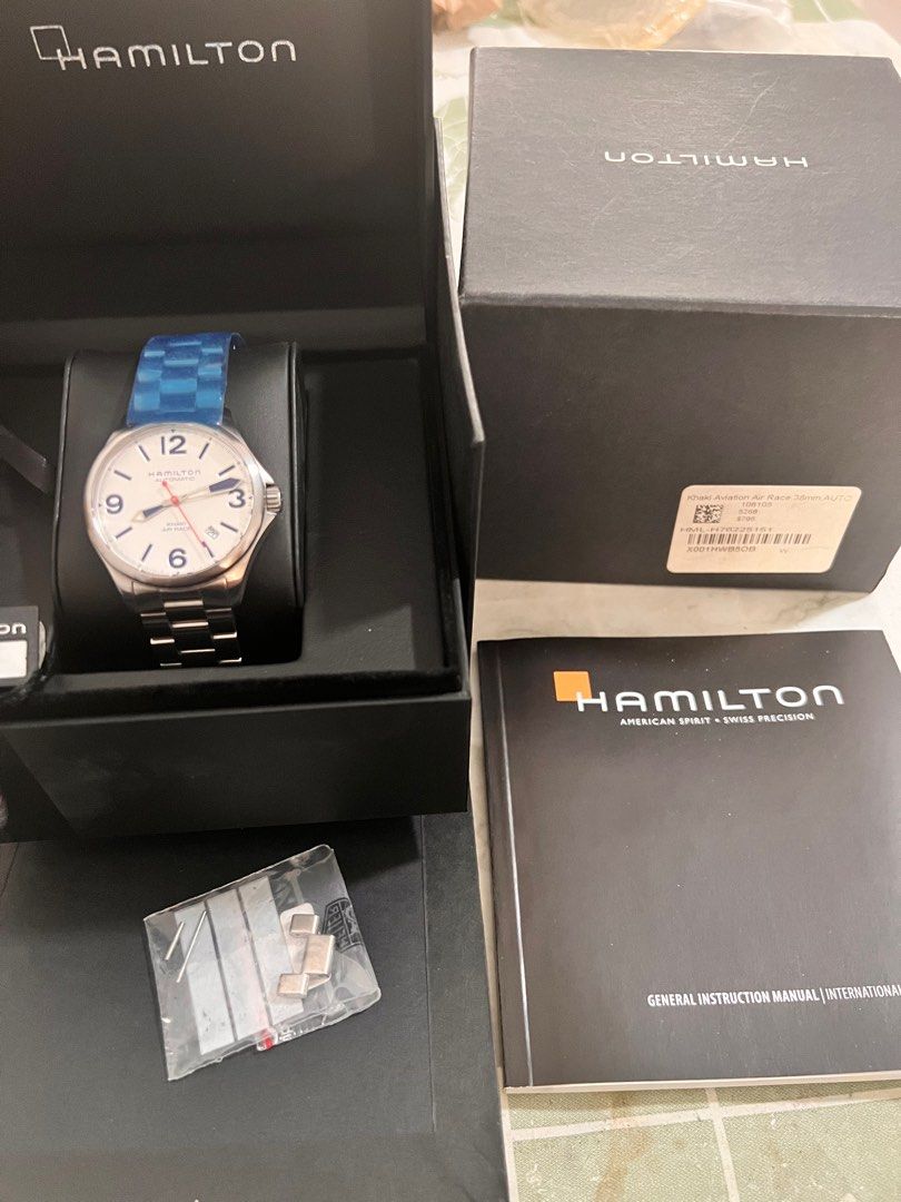 Hamilton air race 38mm outlet