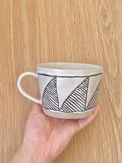Handcrafted mug