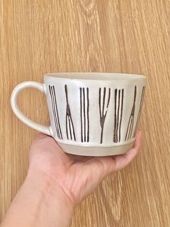 Handcrafted mug