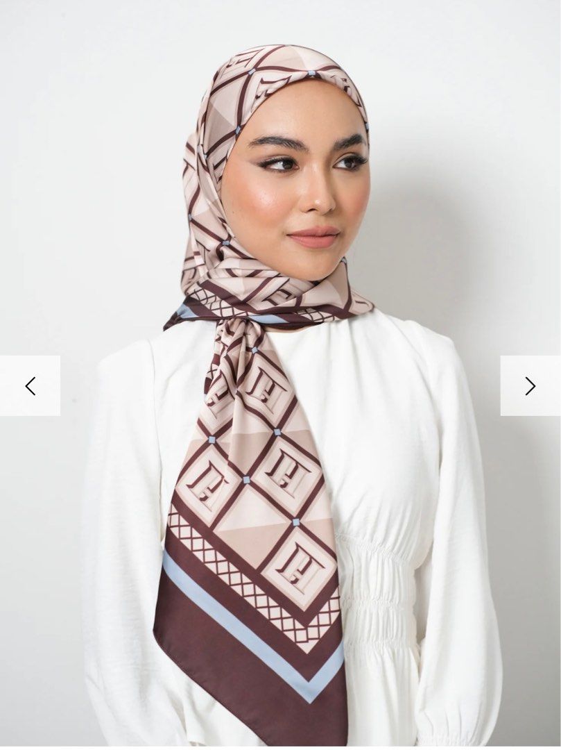 Monogram scarf best sale
