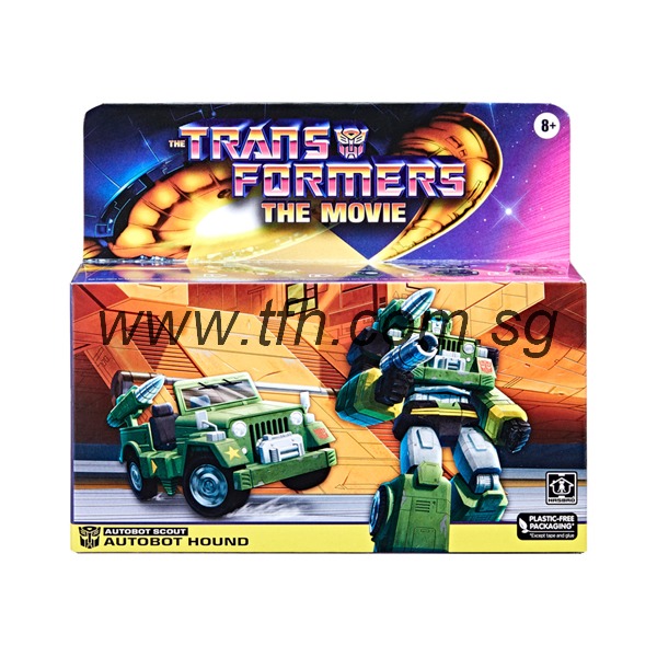 Hasbro Transformers Retro Collection The Transformers The Movie