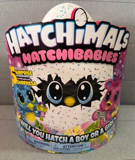 Hatchimals Water Hatch Family Surprise Asst - WHB Malaysia