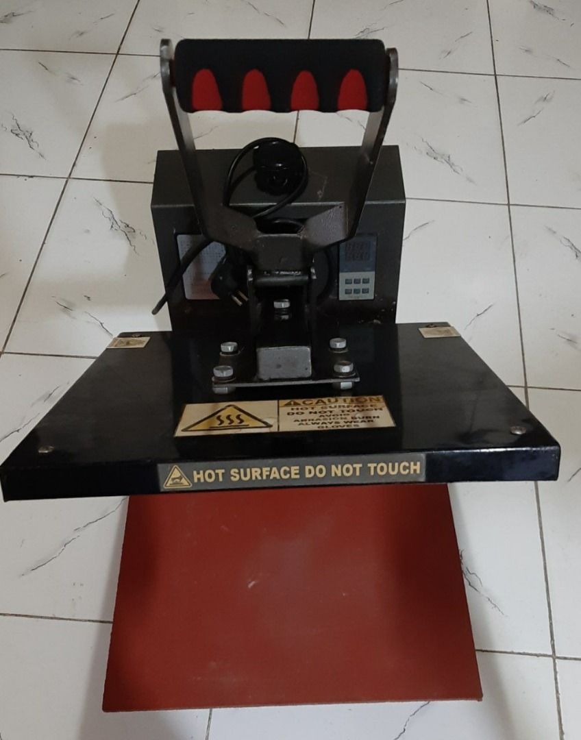 Heat press machine, Computers & Tech, Printers, Scanners & Copiers on