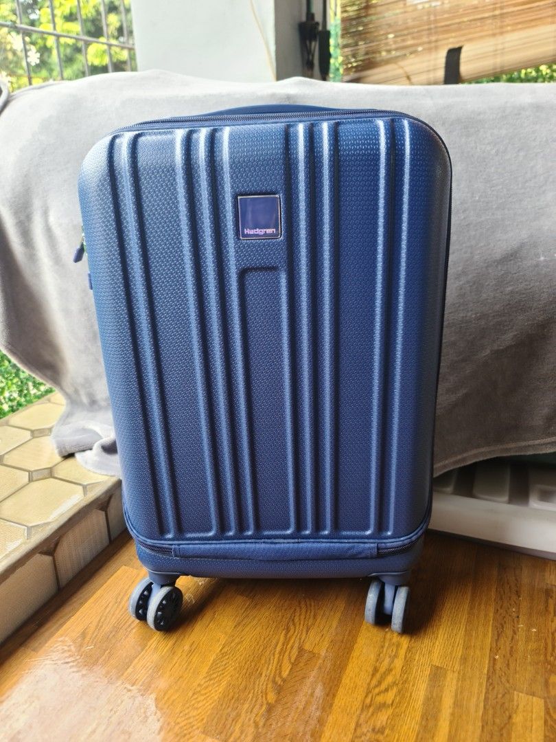 Hedgren carry on luggage top