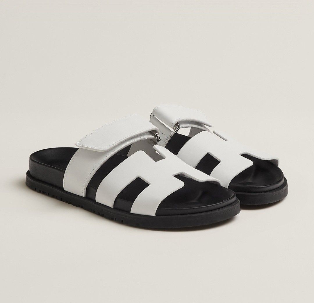 Hermes Chypre Sandals Slides Shoes, Women's Fashion, Footwear ...