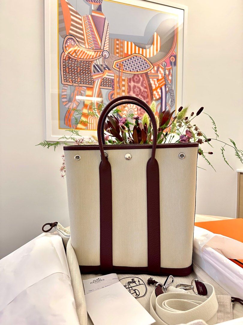 Hermès garden best sale file 28 bag