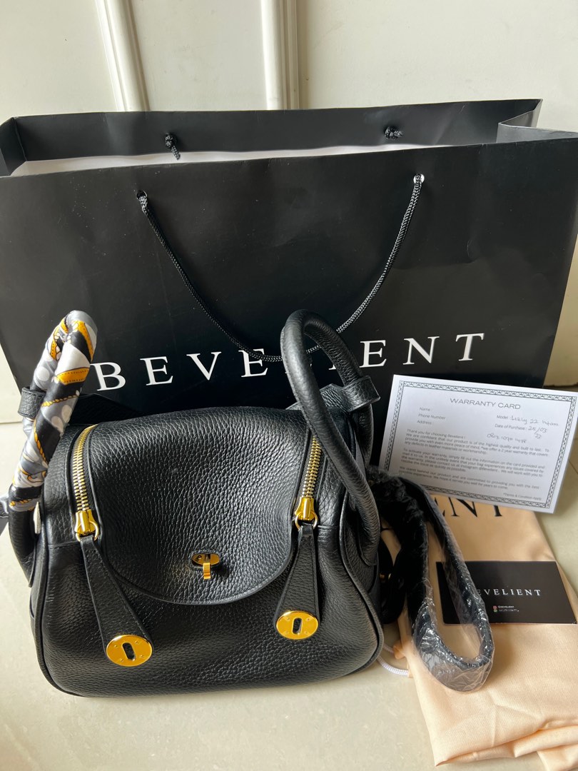 Hermes lindy look like bevelient size 22 super like new Barang Mewah Tas Dompet di Carousell