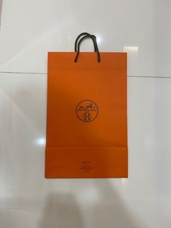 Hermes paperbag