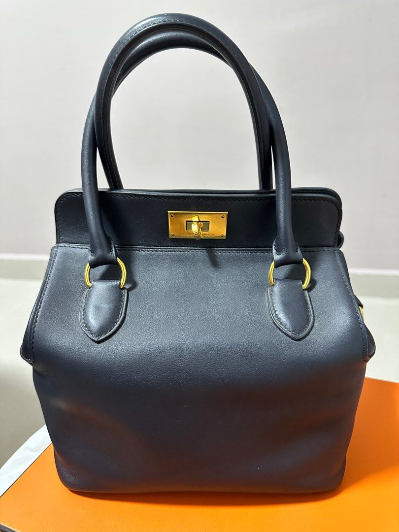 Hermes toolbox 20 GHW, Luxury, Bags & Wallets on Carousell