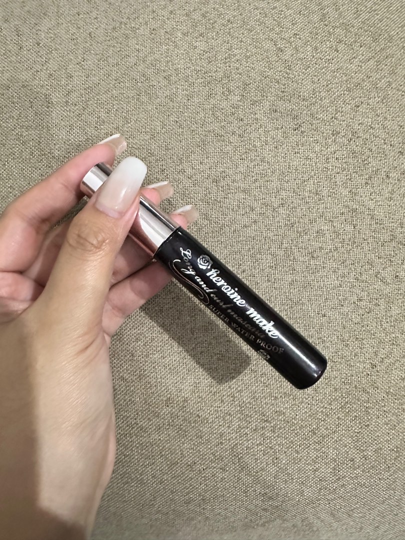 Heroine Make Mascara, Beauty & Personal Care, Face, Makeup on Carousell