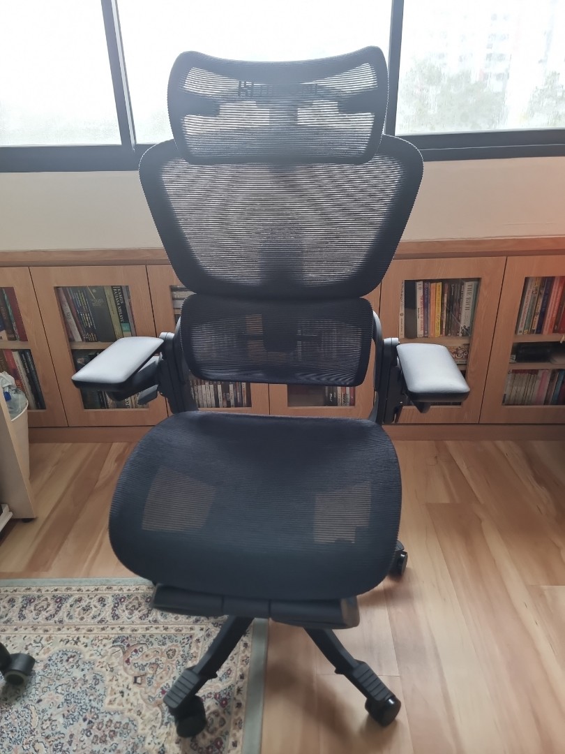 Hinomi H1 Pro Black, Furniture & Home Living, Furniture, Chairs on Carousell