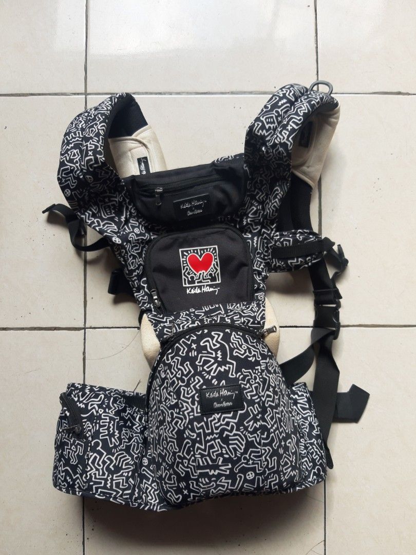 Hipseat coco latte x keith haring